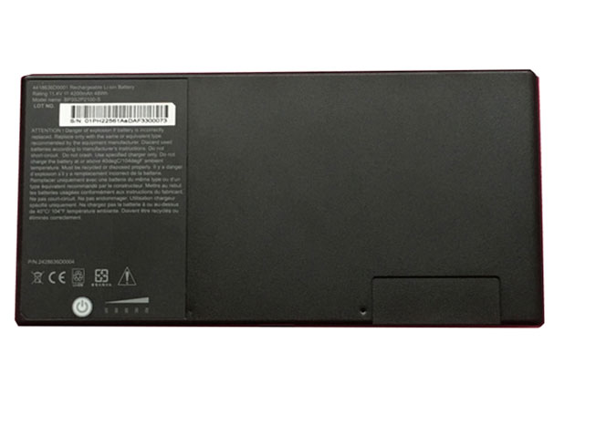 Batería para S410-Semi-Rugged-Notebook-BP-S410-2nd-32/getac-BP3S2P2100-S